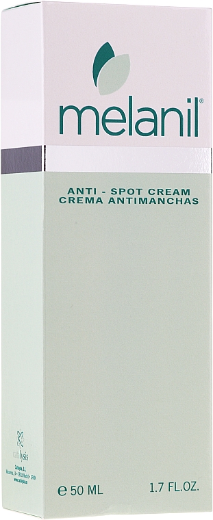 Krem przeciw przebarwieniom do twarzy - Catalysis Melanil Anti Spot Cream — Zdjęcie N2