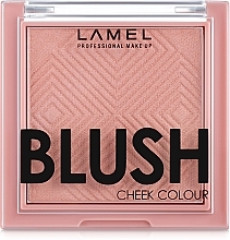 Róż do policzków - LAMEL Make Up Cheek Colour New — Zdjęcie N2