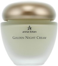 Odnawiający krem do twarzy na noc - Anna Lotan Liquid Gold Golden Night Cream — Zdjęcie N2