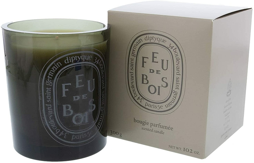 Świeca zapachowa - Diptyque Grey Feu de Bois Candle — Zdjęcie N1