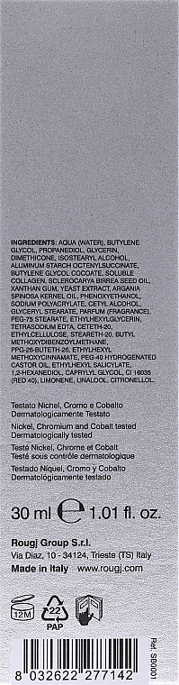 Kolagenowe serum-booster do twarzy - Rougj+ ProBiotic Collagene Siero Booster  — Zdjęcie N2