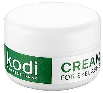 Krem do usuwania rzęs - Kodi Professional Cream Remover Eyelashes
