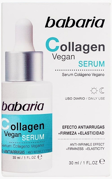 Serum do twarzy z kolagenem - Babaria Collagen Face Serum — Zdjęcie N1