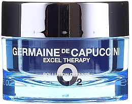 Zestaw - Germaine de Capuccini Excel Therapy O2 Pollution Defense (f/cr/2x50ml) — Zdjęcie N3