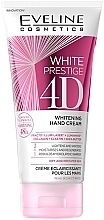 Wybielający krem do rąk - Eveline Cosmetics White Prestige 4D Whitening Hand Cream — Zdjęcie N1