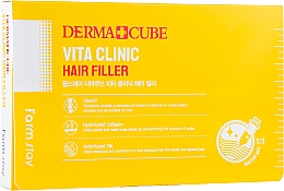 Kup Ampułki z witaminami do włosów - FarmStay Derma Cubed Vita Clinic Hair Filler