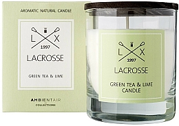 Kup Świeca zapachowa - Ambientair Lacrosse Green Tea & Lime Candle