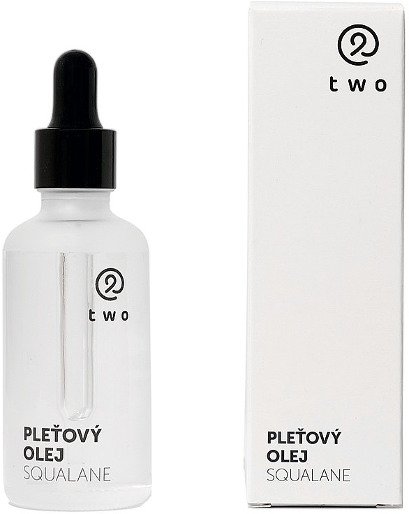 Olejek skwalenowy do twarzy i ciała - Two Cosmetics Squalene Skin Oil — Zdjęcie N1