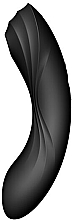 Wibrator próżniowy, 17 cm, czarny - Satisfyer Curvy Trinity 4 — Zdjęcie N5
