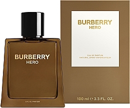 Burberry Hero Eau de Parfum - Woda perfumowana — Zdjęcie N2