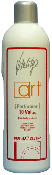 Kremowy oksydant 10 vol. - Vitality's Art Performer — Zdjęcie N1