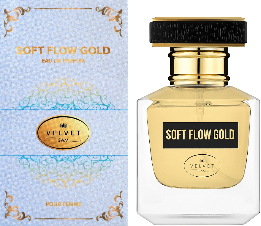 Velvet Sam Soft Flow Gold - Woda perfumowana  — Zdjęcie N2