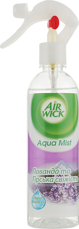 Odświeżacz powietrza Lavender and Mountain Fresh - Air Wick Aqua Mist — Zdjęcie N1