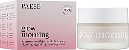 Rozświetlająco-odmładzający krem do twarzy - Paese Glow Morning Illuminating And Rejuvenating Cream — Zdjęcie N2