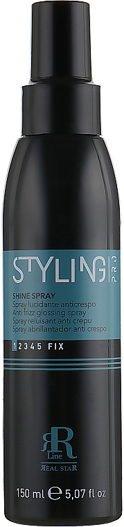 Lakier do włosów nadający połysk - RR LINE Styling Pro Shine Spray — Zdjęcie N1
