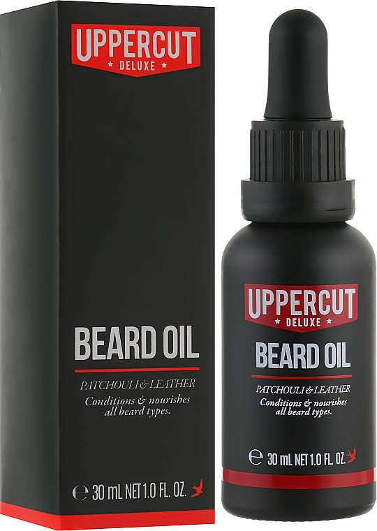 Olejek do brody - Uppercut Deluxe Beard Oil