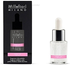 Koncentrat lampy zapachowej - Millefiori Milano Lychee Rose Fragrance Oil — Zdjęcie N1