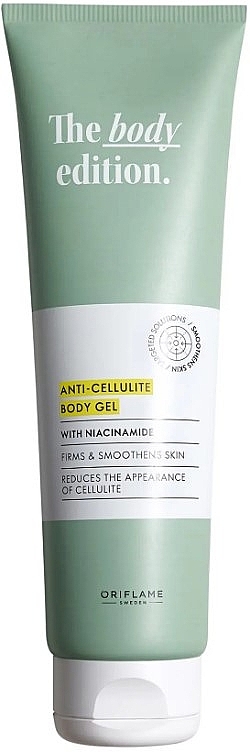 Antycellulitowy żel do ciała - Oriflame The Body Edition Anti-Cellulite Body Gel — Zdjęcie N1