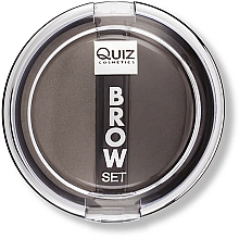 Kup Cień do brwi - Quiz Cosmetics Brow Set