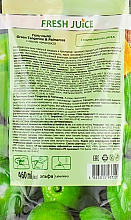 Mydło do ciała z olejkiem z trawy cytrynowej - Świeży sok z zielonej mandarynki i palmy (uzupełnienie) — Zdjęcie N2