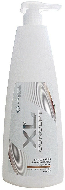 Regenerujący szampon proteinowy do włosów Jabłko i słonecznik - Grazette XL Concept Protein Shampoo — Zdjęcie N2