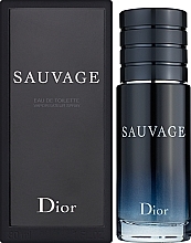 Dior Sauvage Refillable - Woda toaletowa — Zdjęcie N2
