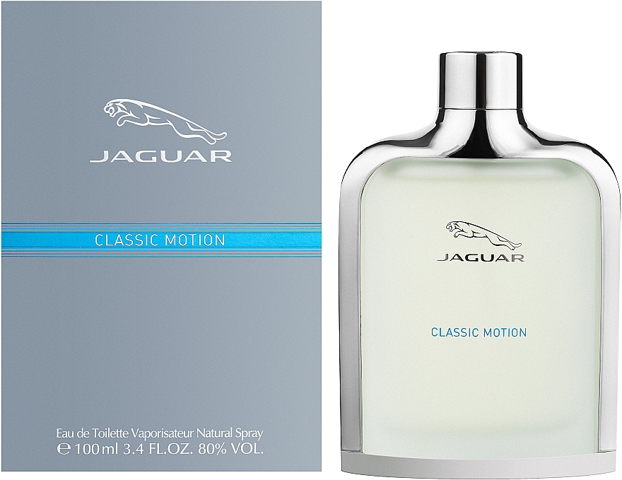 Jaguar Classic Motion - Woda toaletowa — Zdjęcie N2