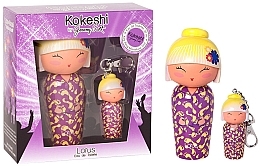 Kup Kokeshi Parfums Lotus by Jeremy Scott - Zestaw (edt/50ml + edt/mini/5ml)