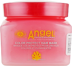 Kup Maska do włosów farbowanych - Angel Professional Paris Color Protect