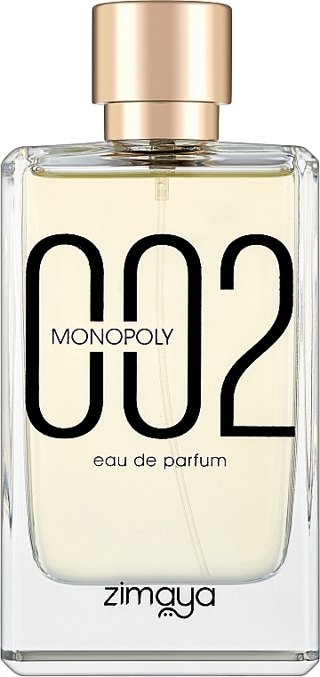 Zimaya Monopoly 002 - Woda perfumowana — Zdjęcie N1