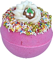 Kula do kąpieli Pudding - Bomb Cosmetics Pudding it Out There Bath Blaster — Zdjęcie N1