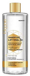 Przeciwzmarszczkowy płyn micelarny - Lirene Diamond Lift 3D Micelar Wather — Zdjęcie N1