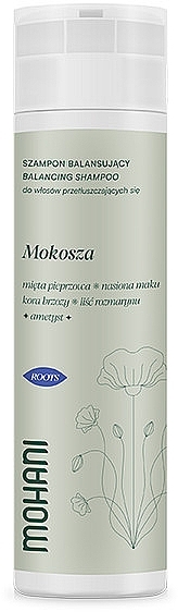 Balansujący szampon do włosów - Mohani Roots Mokosza Balancing Shampoo — Zdjęcie N1