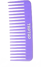Grzebień do włosów, fioletowy - Taptap — Zdjęcie N1