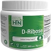 Kup Suplement diety D-ryboza - Health Thru Nutrition D-Ribose Powder