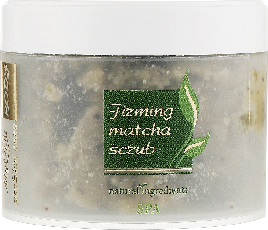 Ujędrniający peeling do ciała z matchą - MyIDi SPA Firming Matcha Scrub — Zdjęcie N1