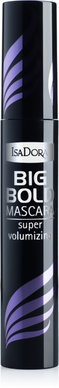 Tusz zwiększający objętość rzęs - IsaDora Big Bold Mascara — Zdjęcie N1