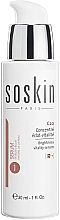 Kup Rozświetlające serum do twarzy z witaminą C - Soskin Brightness Vitality Serum