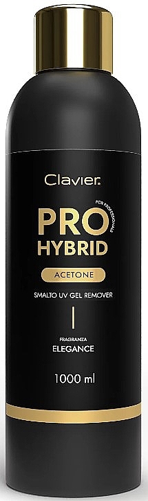 Aceton kosmetyczny - Clavier Pro Hybrid Acetone Elegance — Zdjęcie N1