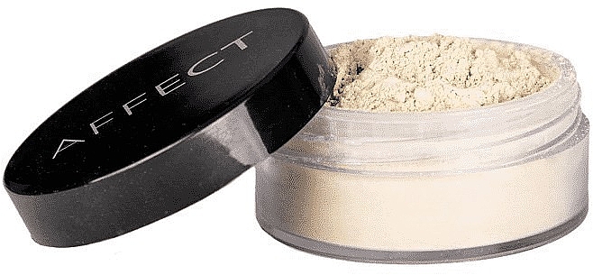 Mineralny puder sypki do twarzy - Affect Cosmetics Mineral Loose Powder Soft Touch — Zdjęcie N1