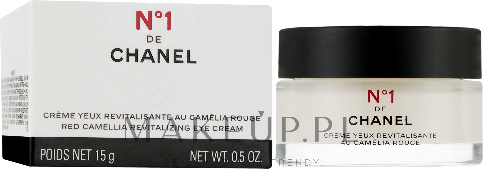 Rewitalizujący krem do pielęgnacji okolic oczu - Chanel N1 De Chanel Revitalizing Eye Cream — Zdjęcie 15 g