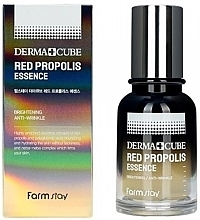 Kup Odżywcza esencja z propolisem i hibiskusem - FarmStay Derma Cube Red Propolis Essence