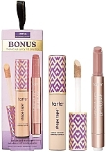 Zestaw - Tarte Cosmetics The Award Winners Bestsellers Set 16N (conc/10ml + lip/plump/2,7g) — Zdjęcie N1