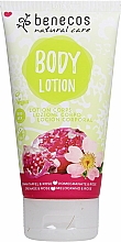 Kup Balsam do ciała Granat-róża - Benecos Natural Care Pomegranate & Rose Body Lotion