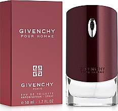 Givenchy Pour Homme - Woda toaletowa  — Zdjęcie N4