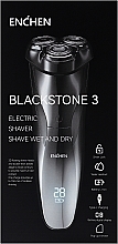 Golarka elektryczna - Enchen BlackStone 3 Black  — Zdjęcie N2