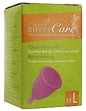 Kup Kubeczek menstruacyjny, rozmiar L - Silver Care