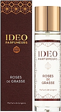 Ideo Parfumeurs Roses De Grasse - Woda perfumowana — Zdjęcie N2