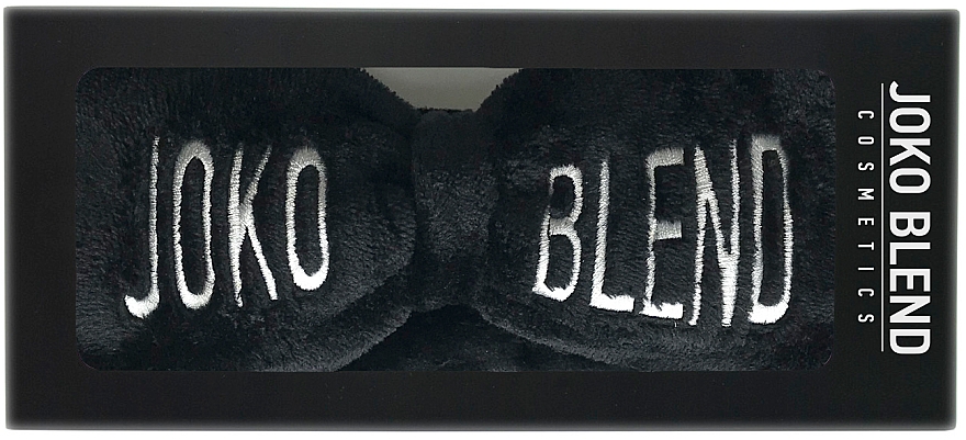 Opaska kosmetyczna, czarna - Joko Blend Hair Band Black — Zdjęcie N2