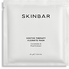 Kojąca maska alginianowa z ceramidami i ekstraktem z pereł - SKINBAR Ceramides & Pearl Extract Alginate Mask — Zdjęcie N1